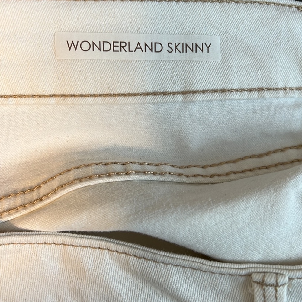 NWT Vintage America Wonderland Skinny High-Rise Jeans, 10/ 30 - Picture 10 of 11